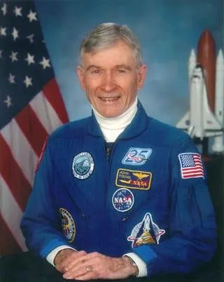 John Young Official Portrait