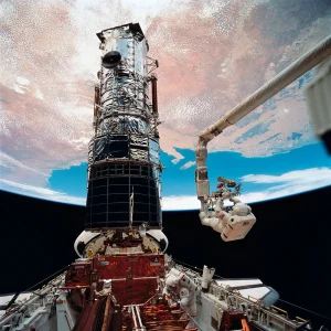 Hubble Celebrates 25 Years Since First Repair Mission in Space