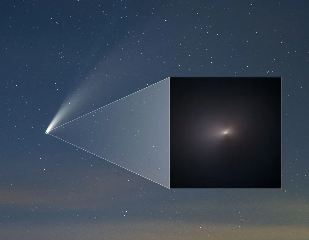 Comet NEOWISE