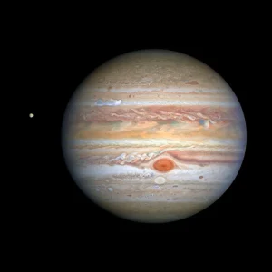 Hubble Captures Crisp New Portrait of Jupiter’s Storms