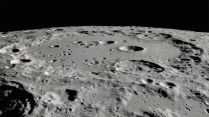 There’s Water on the Moon?