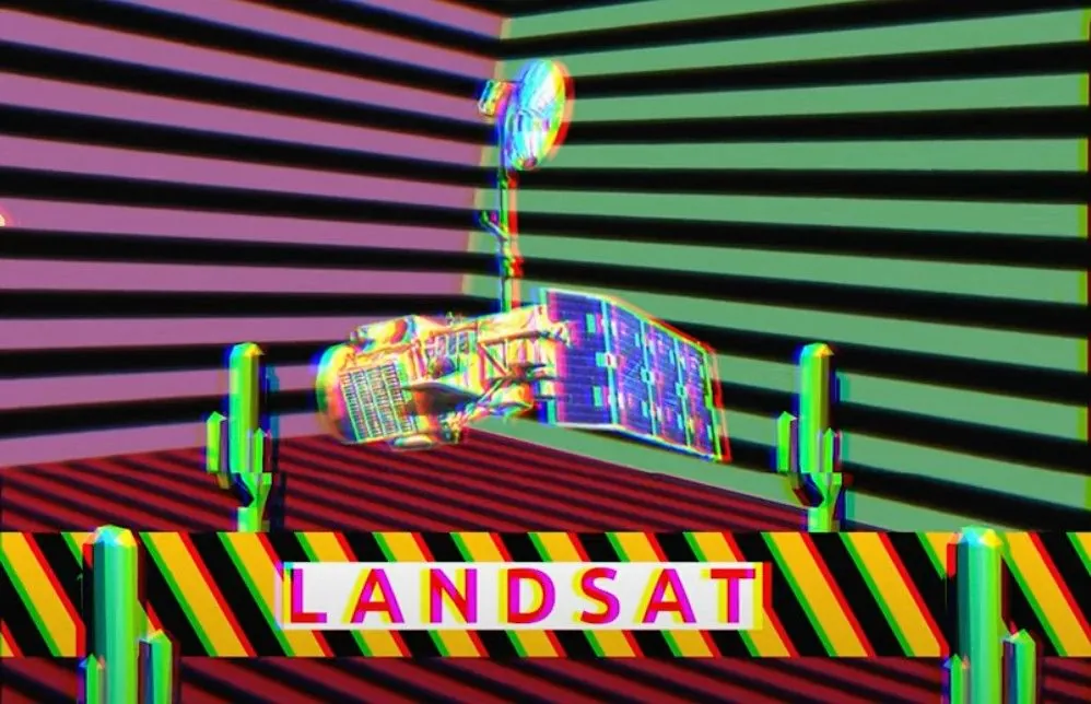 Trip Through Time Landsat 9