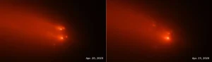 Comet ATLAS May Have Been a Blast from the Past