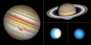 Hubble’s Grand Tour of the Outer Solar System