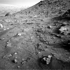 Sols 3449-3450: Comin’ Down the Mountain