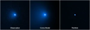 Hubble Confirms Largest Comet Nucleus Ever Seen