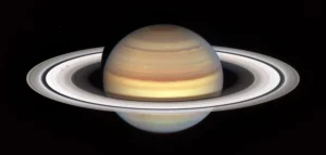 Hubble Captures the Start of a New Spoke Season at Saturn