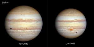 Hubble Monitors Changing Weather and Seasons at Jupiter and Uranus