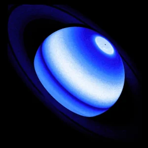 Hubble Finds Saturn’s Rings Heating Its Atmosphere
