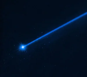 Hubble Sees Boulders Escaping from Asteroid Dimorphos