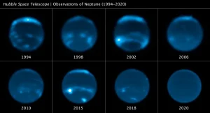 Neptune’s Disappearing Clouds Linked to the Solar Cycle