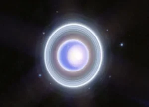 NASA’s Webb Rings in Holidays with Ringed Planet Uranus