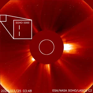 ESA, NASA Solar Observatory Discovers Its 5,000th Comet