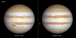 Hubble Tracks Jupiter’s Stormy Weather
