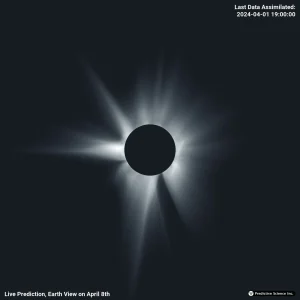 Scientists Use NASA Data to Predict Solar Corona Before Eclipse