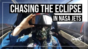 Scientists Pursue the Total Solar Eclipse with NASA Jet Planes
