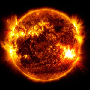 How NASA Tracked the Most Intense Solar Storm in Decades