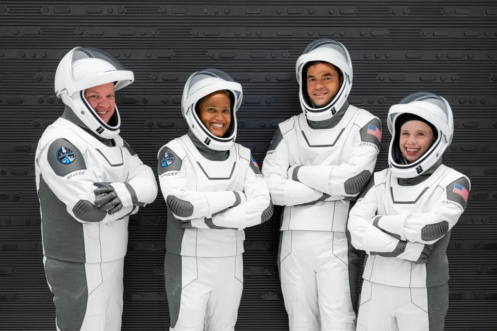 Biological data from the Inspiration4 crew has been added to NASA’s Open Science Data Repository, giving researchers access to better understand the impact of space on the human body.