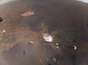 Mapping the Red Planet with the Power of Open Science