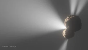 NASA’s Webb Reveals Unusual Jets of Volatile Gas from Icy Centaur 29P