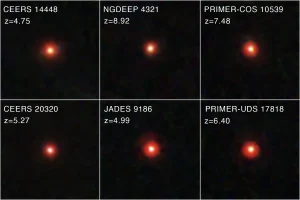 Newfound Galaxy Class May Indicate Early Black Hole Growth, Webb Finds
