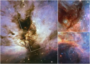 NASA’s Webb Peers Deeper into Mysterious Flame Nebula