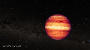 NASA’s Webb Exposes Complex Atmosphere of Starless Super-Jupiter