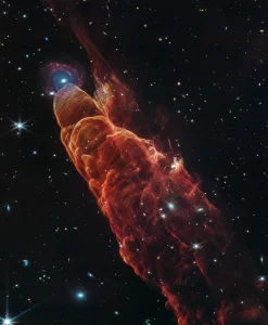 NASA’s Webb Telescope Unmasks True Nature of the Cosmic Tornado