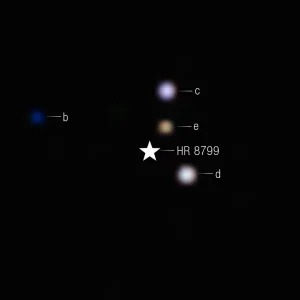 NASA’s Webb Images Young, Giant Exoplanets, Detects Carbon Dioxide