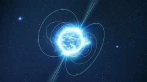 NASA’s Hubble Tracks a Roaming Magnetar of Unknown Origin