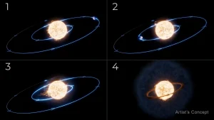 NASA Webb’s Autopsy of Planet Swallowed by Star Yields Surprise