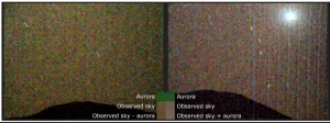 NASA Observes First Visible-light Auroras at Mars