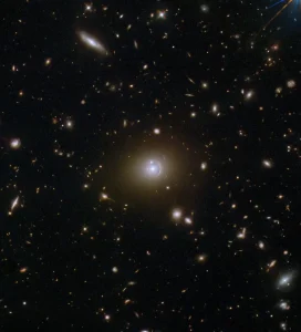 Hubble Images Galaxies Near and Far