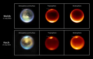 Webb’s Titan Forecast: Partly Cloudy With Occasional Methane Showers