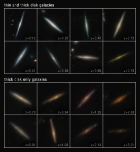 NASA’s Webb Digs into Structural Origins of Disk Galaxies