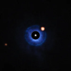 Likely Saturn-Mass Planet Imaged by NASA Webb Is Lightest Ever Seen