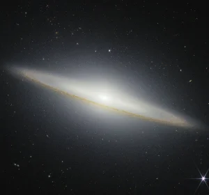 NASA’s Webb Rounds Out Picture of Sombrero Galaxy’s Disk