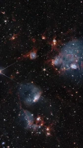NASA’s Hubble and Webb Telescopes Reveal Two Faces of a Star Cluster Duo