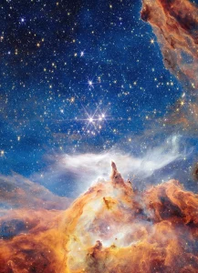 Glittering Glimpse of Star Birth From NASA’s Webb Telescope