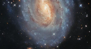 Hubble Studies Star Ages in Colorful Galaxy