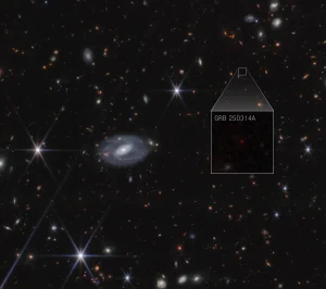 NASA’s Webb Identifies Earliest Supernova to Date, Shows Host Galaxy