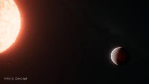 NASA’s Webb Detects Thick Atmosphere Around Broiling Lava World