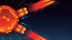 NASA’s Parker Solar Probe Spies Solar Wind ‘U-Turn’