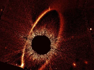 NASA’s Hubble Sees Asteroids Colliding at Nearby Star for First Time