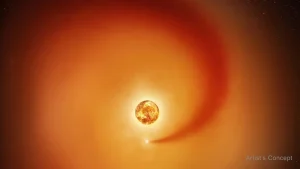 NASA Hubble Helps Detect ‘Wake’ of Betelgeuse’s Elusive Companion Star