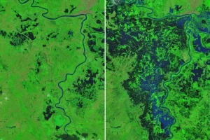 Dry-Season Floods Drench Northern Colombia