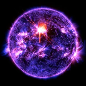 To Protect Artemis II Astronauts, NASA Experts Keep Eyes on Sun