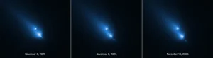 NASA’s Hubble Unexpectedly Catches Comet Breaking Up