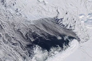 Barents Sea Tied to Low Arctic Sea Ice