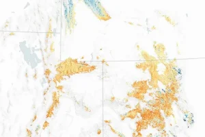 Snow Is Scarce in the Upper Colorado Basin